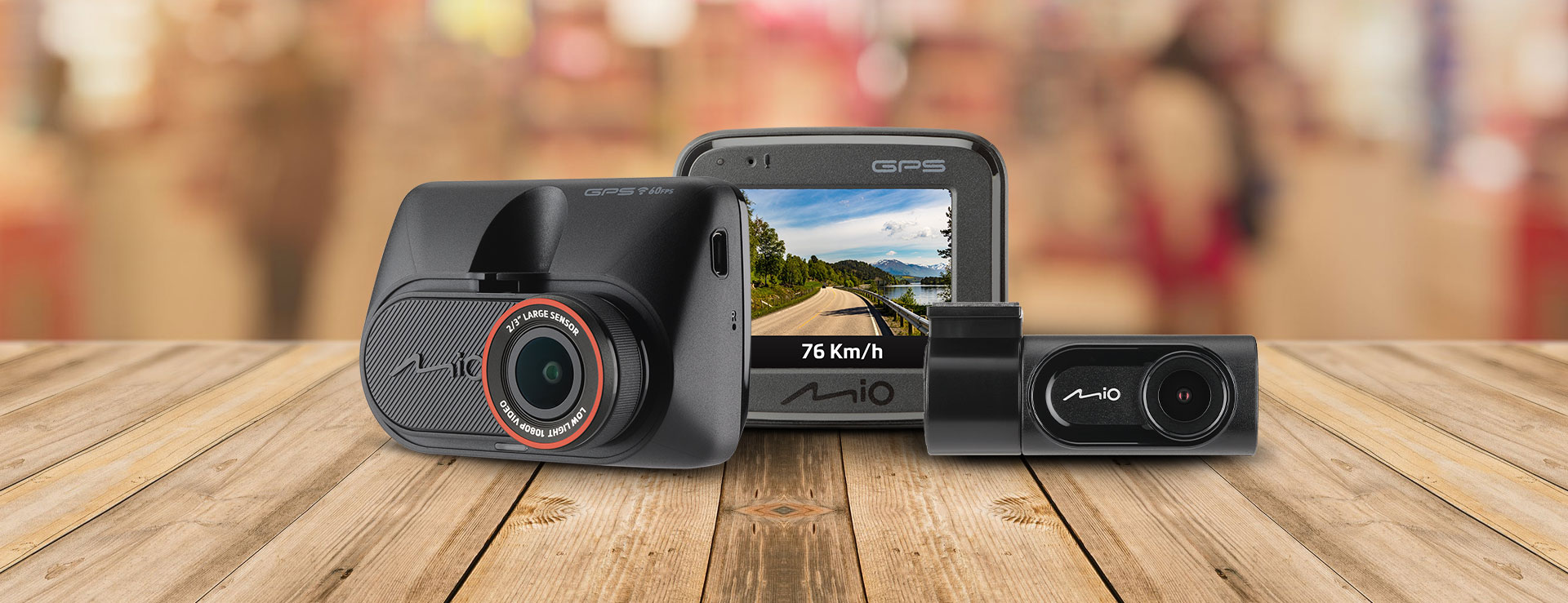 Wideorejestrator i tylna kamera Mio MiVue™ A30